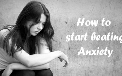 How to start beating anxiety