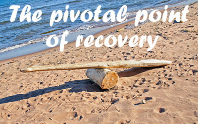 The Pivotal Point of Recovering for Anxiety and Depression Related Disorders