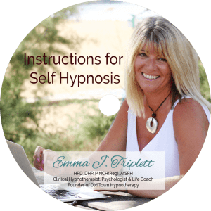 Instructions for self hypnosis