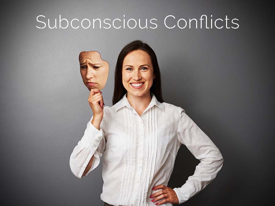 Subconscious conflicts