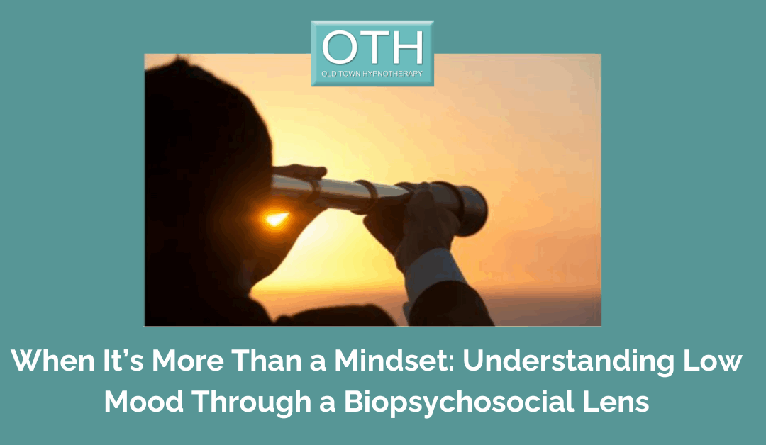 Biopsychosocial Model of Low Mood: 3 Powerful Insights for Understanding Depression
