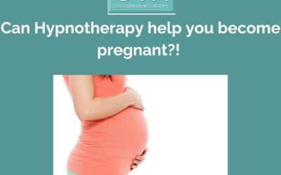 Can hypnotherapy help you become pregnant?!