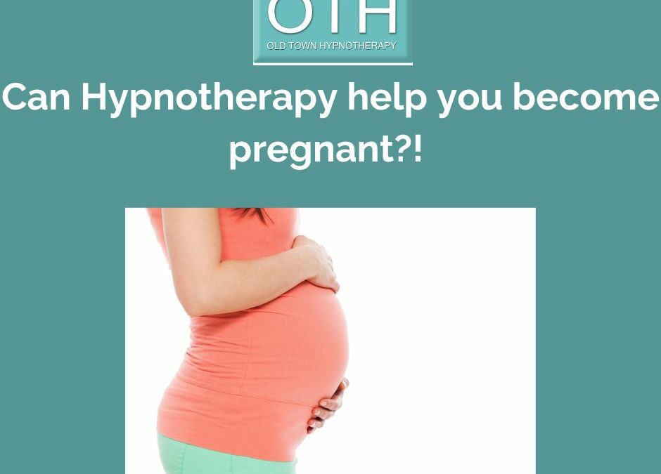 Can hypnotherapy help you become pregnant?!