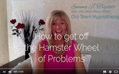 How To Get Off The Hamster Wheel of Problems