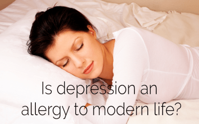 Is depression an allergy?